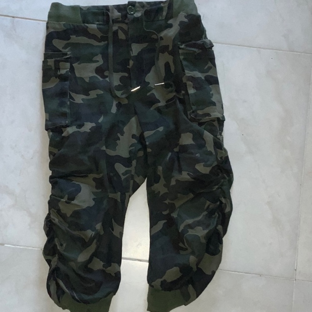 Lani Camo Cargo Joggers